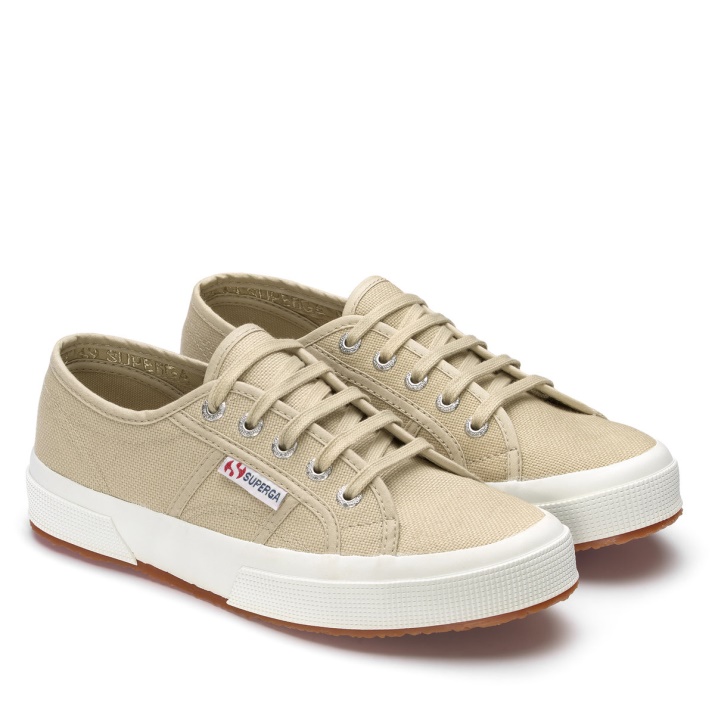 Superga 2750 Cotu Clásico Topo