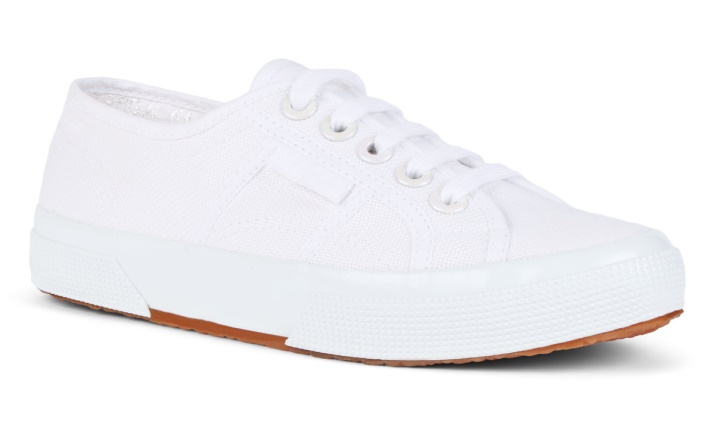 Superga 2750 Cotu Ojales Grandes Blanco-blanco Irid