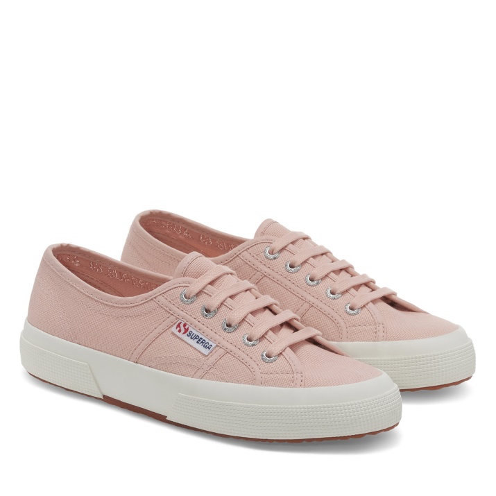 Superga 2750 Cotu Rosa Clásico Rubor-f Avorio