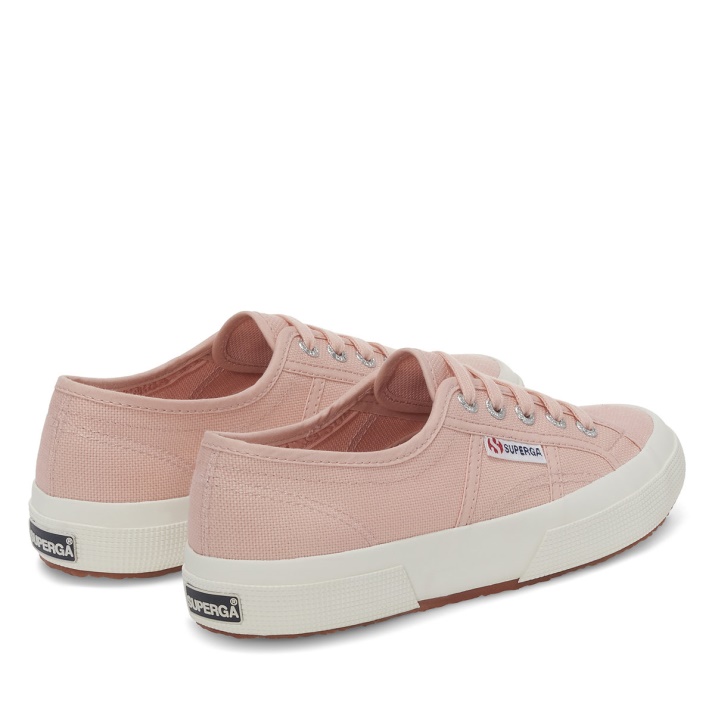 Superga 2750 Cotu Rosa Clásico Rubor-f Avorio