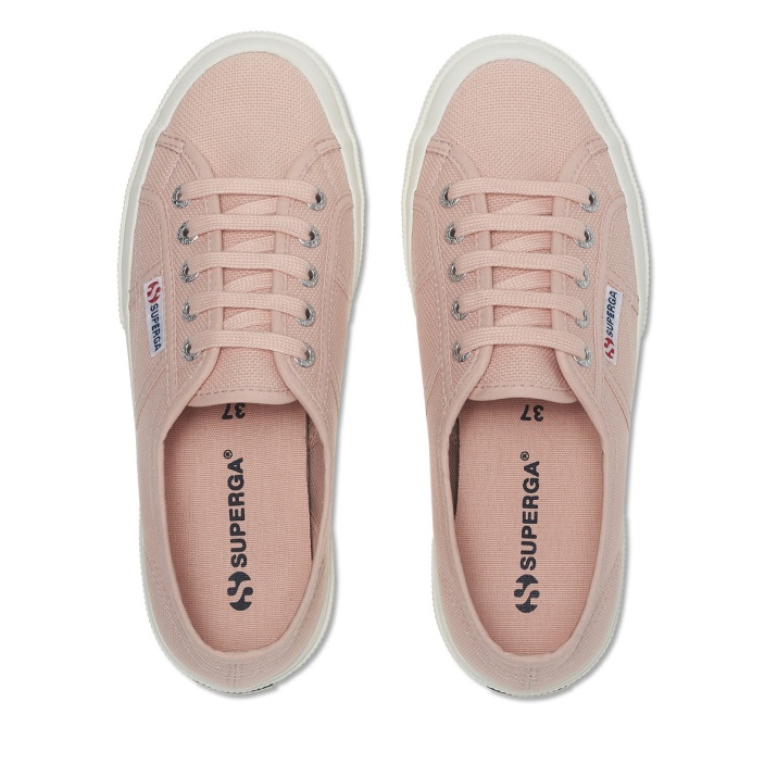 Superga 2750 Cotu Rosa Clásico Rubor-f Avorio