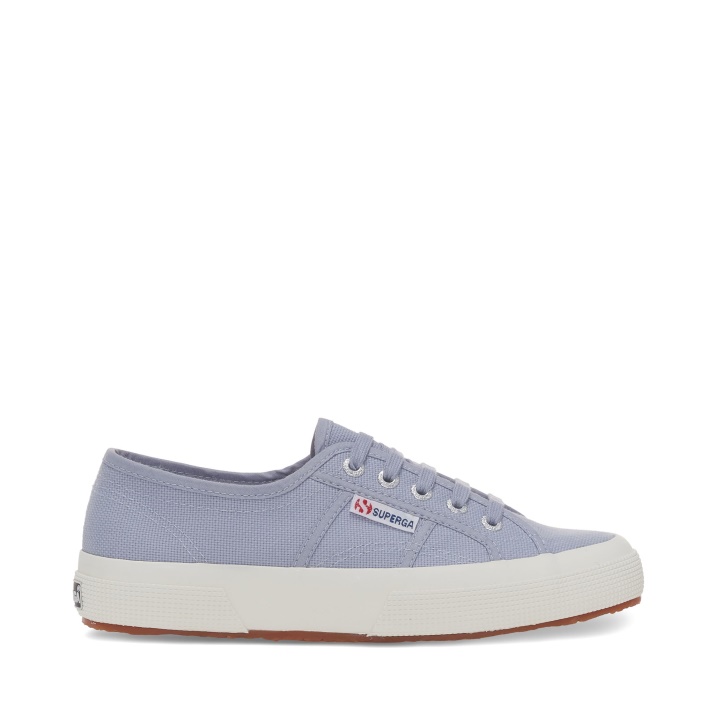 Superga 2750 Cotu Zapatillas Clásicas - Azul Gris Claro