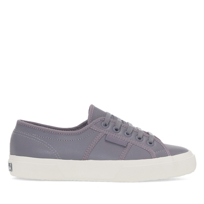 Superga 2750 Efglu Gris Azulado - F Avorio