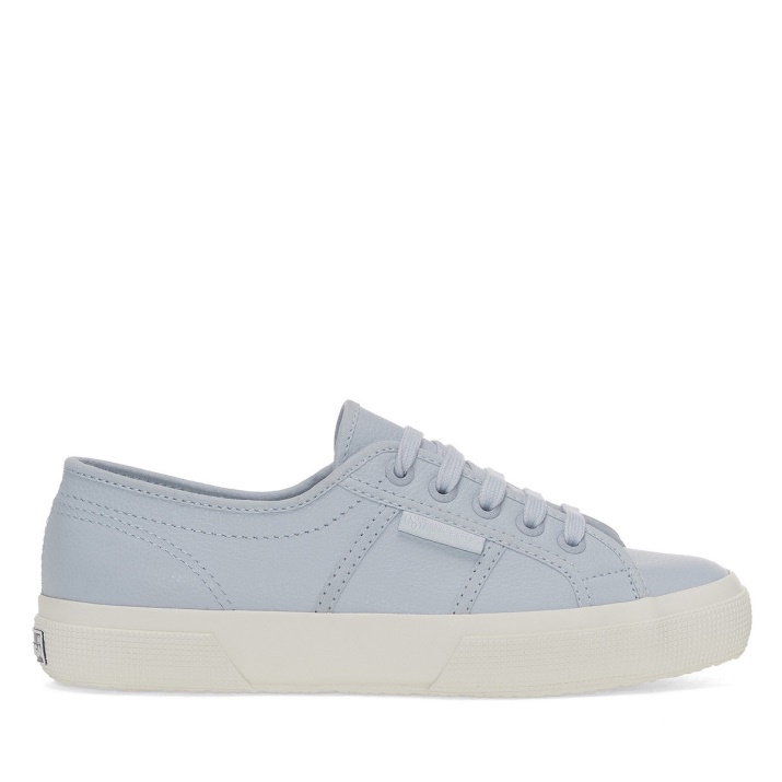 Superga 2750 Efglu Gris Lilla - F Avorio