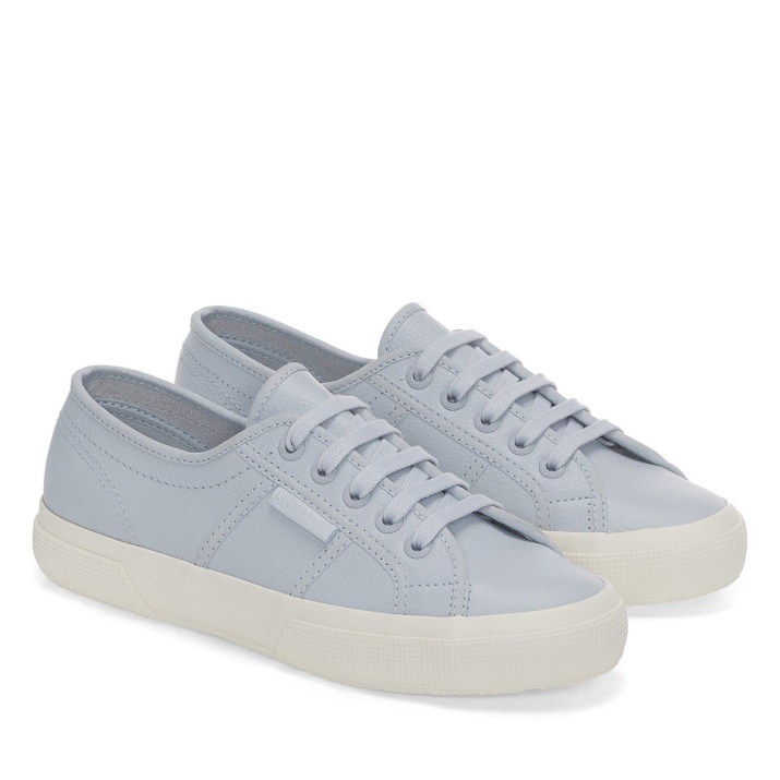 Superga 2750 Efglu Gris Lilla - F Avorio