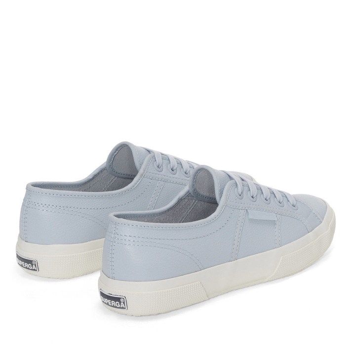 Superga 2750 Efglu Gris Lilla - F Avorio