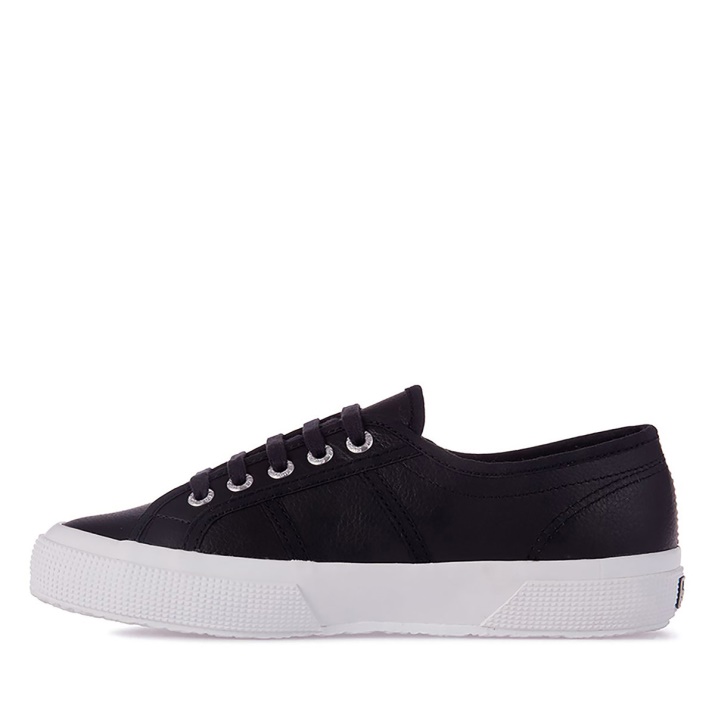 Superga 2750 Efglu Negro Blanco