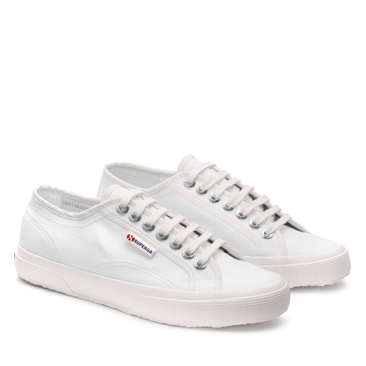 Superga 2750 Emrata Blanco-blanco Roto