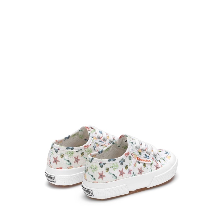 Superga 2750 Fantasy Cotj Blanco-multicolor Seastar