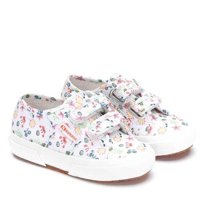 Superga 2750 Fantasy Covj Blanco-multicolor Seastar