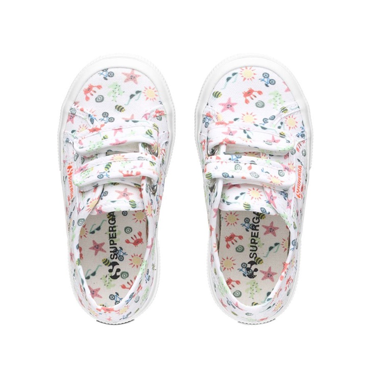 Superga 2750 Fantasy Covj Blanco-multicolor Seastar
