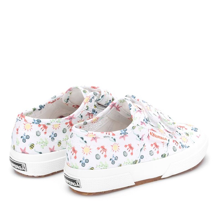 Superga 2750 Fantasy Covj Blanco-multicolor Seastar