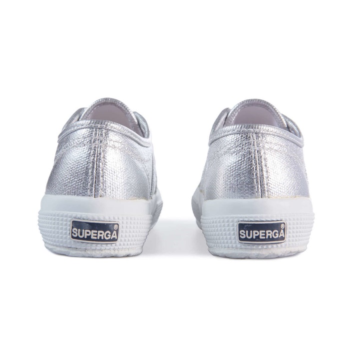 Superga 2750 Gris Metalizado Plata