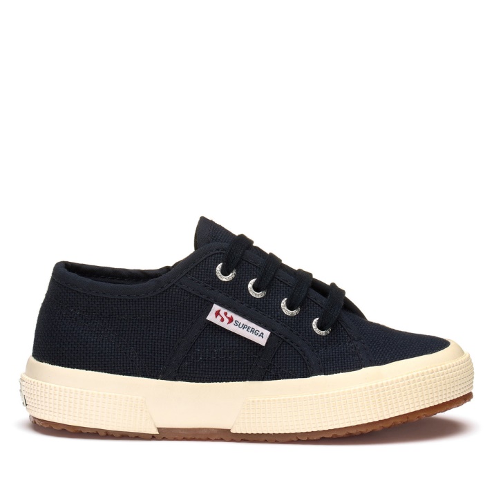 Superga 2750 Jcot Classic Kids Azul Marino