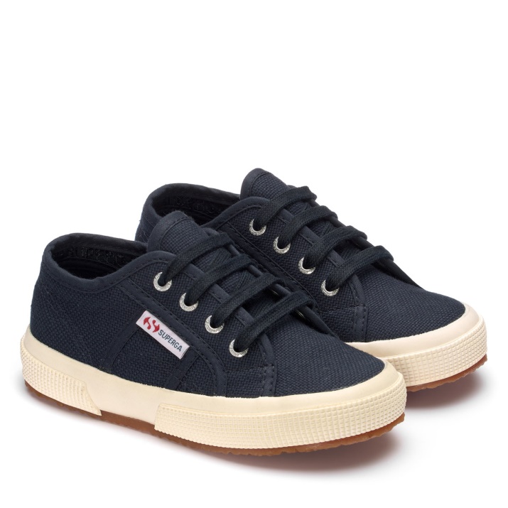 Superga 2750 Jcot Classic Kids Azul Marino