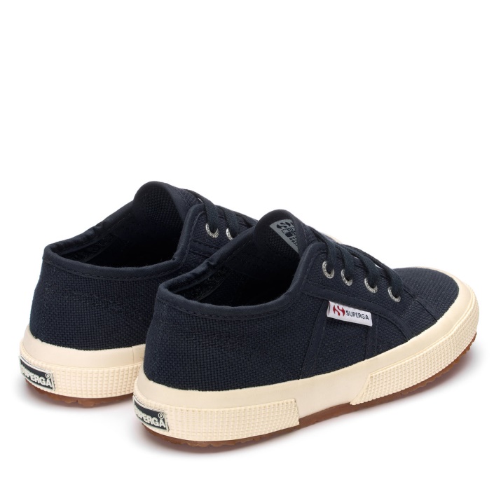 Superga 2750 Jcot Classic Kids Azul Marino