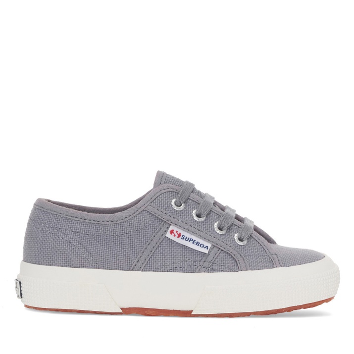 Superga 2750 Jcot Classic Kids Gris Azulado-f Avorio