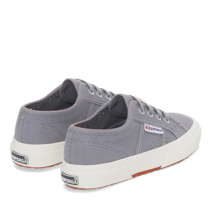 Superga 2750 Jcot Classic Kids Gris Azulado-f Avorio