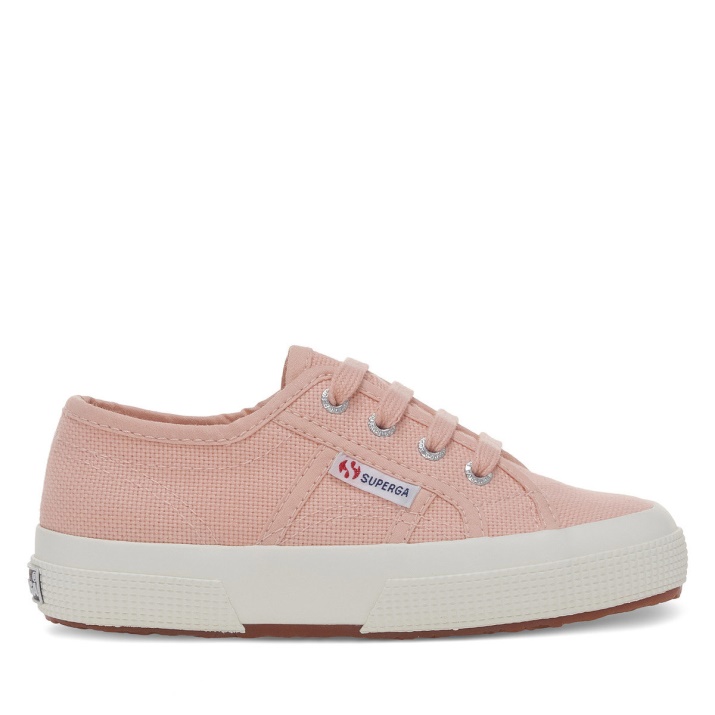 Superga 2750 Jcot Classic Kids Rosa Rubor - F Avorio