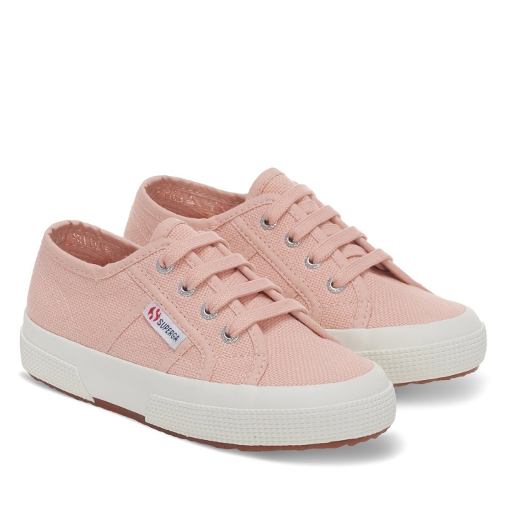 Superga 2750 Jcot Classic Kids Rosa Rubor - F Avorio