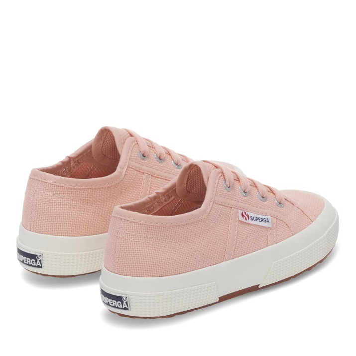 Superga 2750 Jcot Classic Kids Rosa Rubor - F Avorio