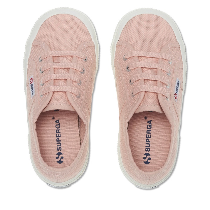 Superga 2750 Jcot Classic Kids Rosa Rubor - F Avorio
