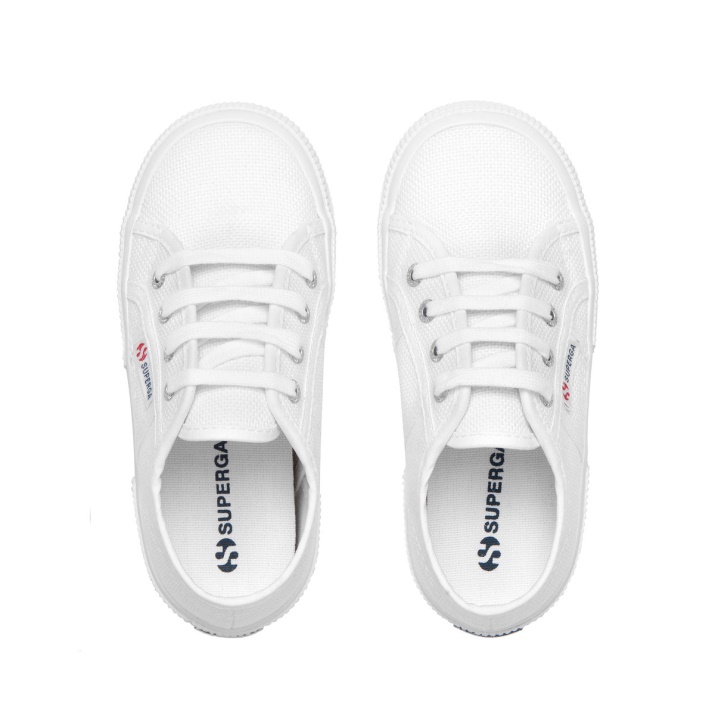 Superga 2750 Jcot Classic Niños Blanco