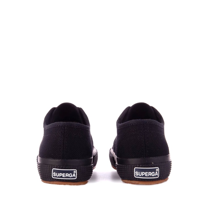 Superga 2750 Jcot Classic Niños Completo Negro