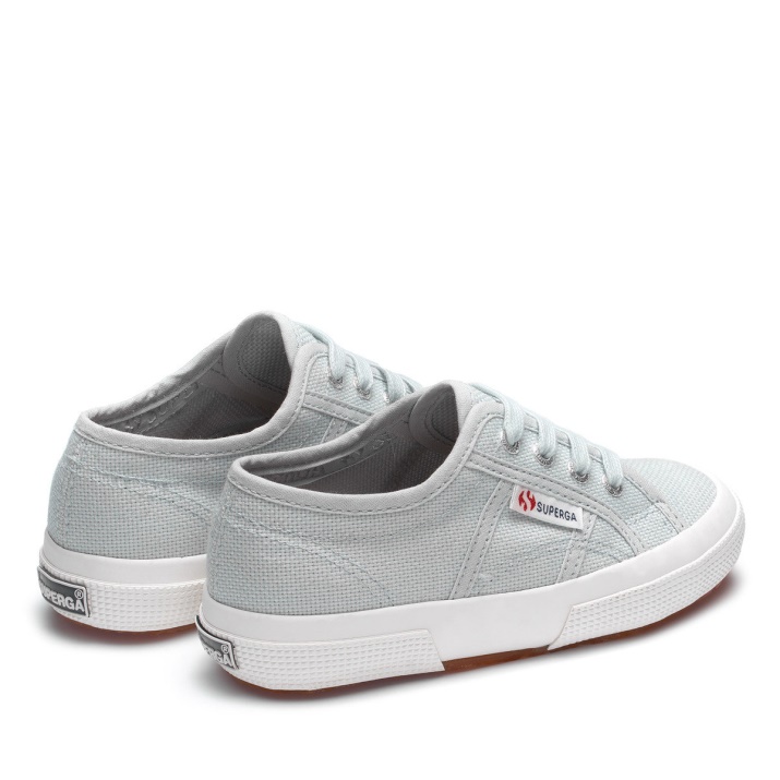 Superga 2750 Jcot Classic Niños Gris Lilla-f Avorio