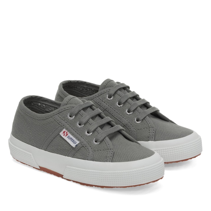 Superga 2750 Jcot Classic Niños Gris Salvia