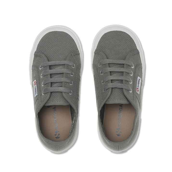 Superga 2750 Jcot Classic Niños Gris Salvia