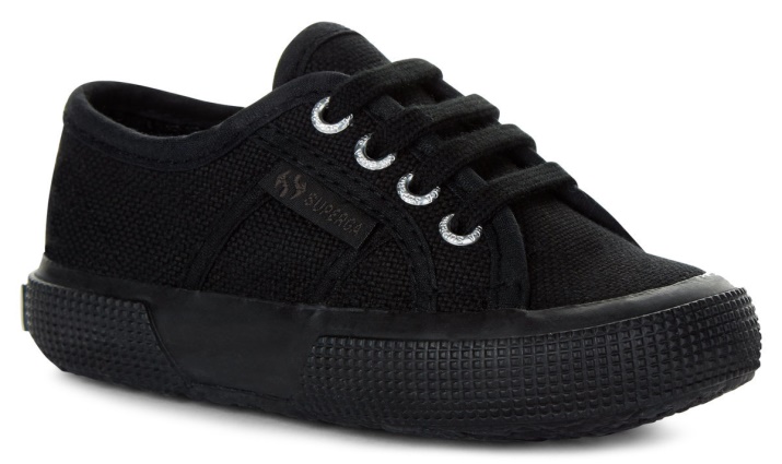 Superga 2750 Jcot Classic Niños Total Negro