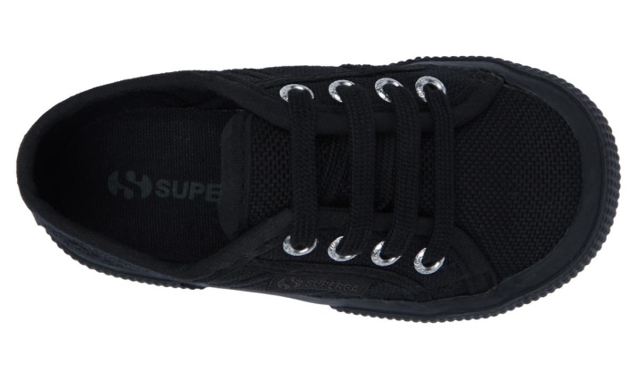 Superga 2750 Jcot Classic Niños Total Negro