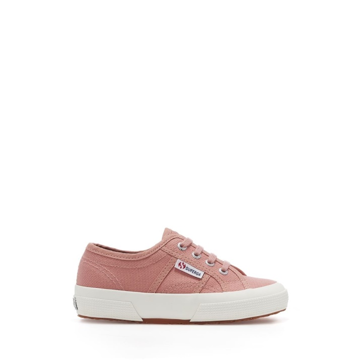 Superga 2750 Jcot Classic Rosa Empolvado Completo