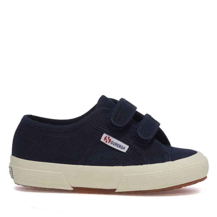 Superga 2750 Jstrap Classic Niños Azul Marino