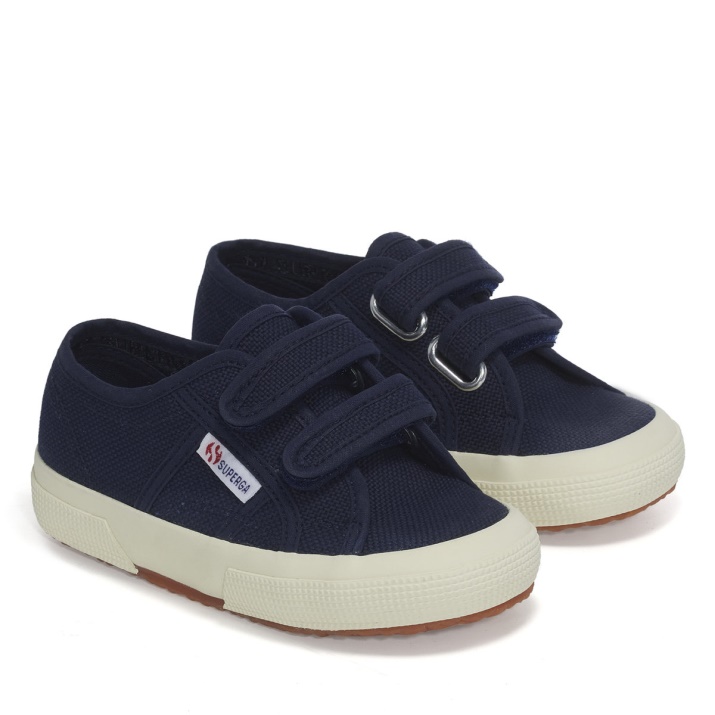 Superga 2750 Jstrap Classic Niños Azul Marino