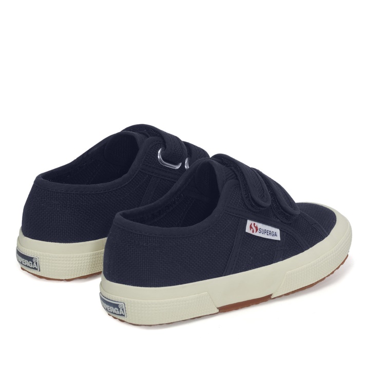 Superga 2750 Jstrap Classic Niños Azul Marino