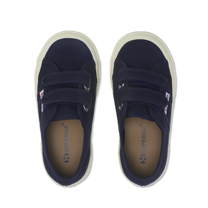Superga 2750 Jstrap Classic Niños Azul Marino