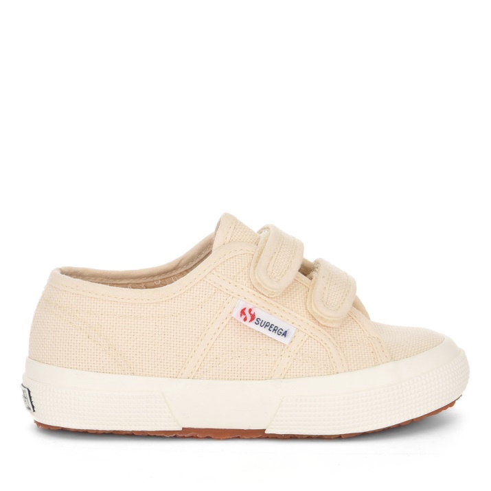 Superga 2750 Jstrap Classic Niños Beige Raw-f Avorio