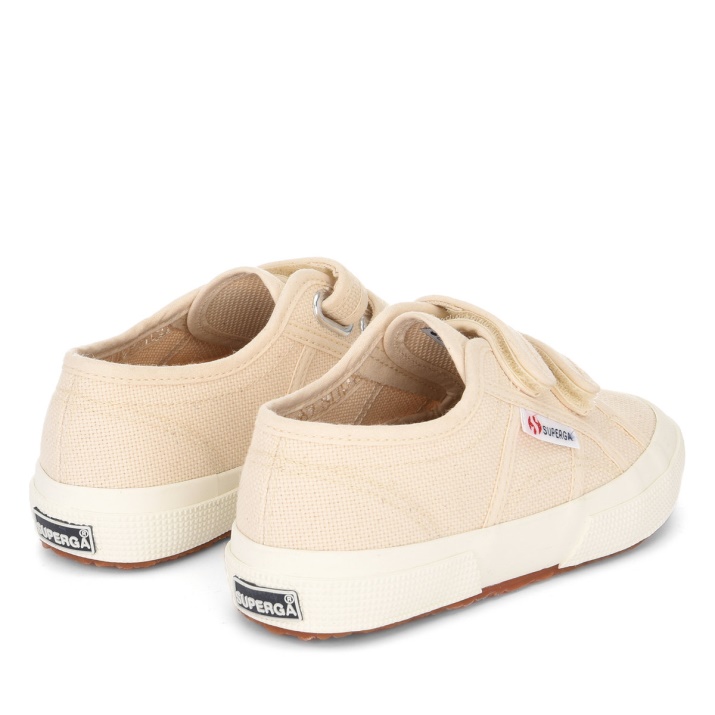 Superga 2750 Jstrap Classic Niños Beige Raw-f Avorio