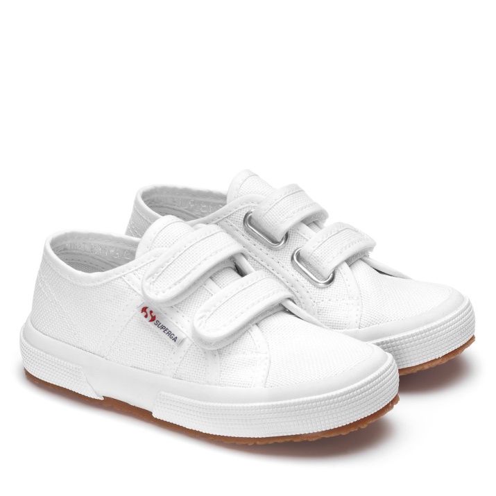 Superga 2750 Jstrap Classic Niños Blanco