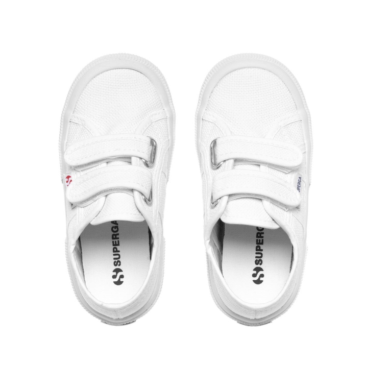 Superga 2750 Jstrap Classic Niños Blanco