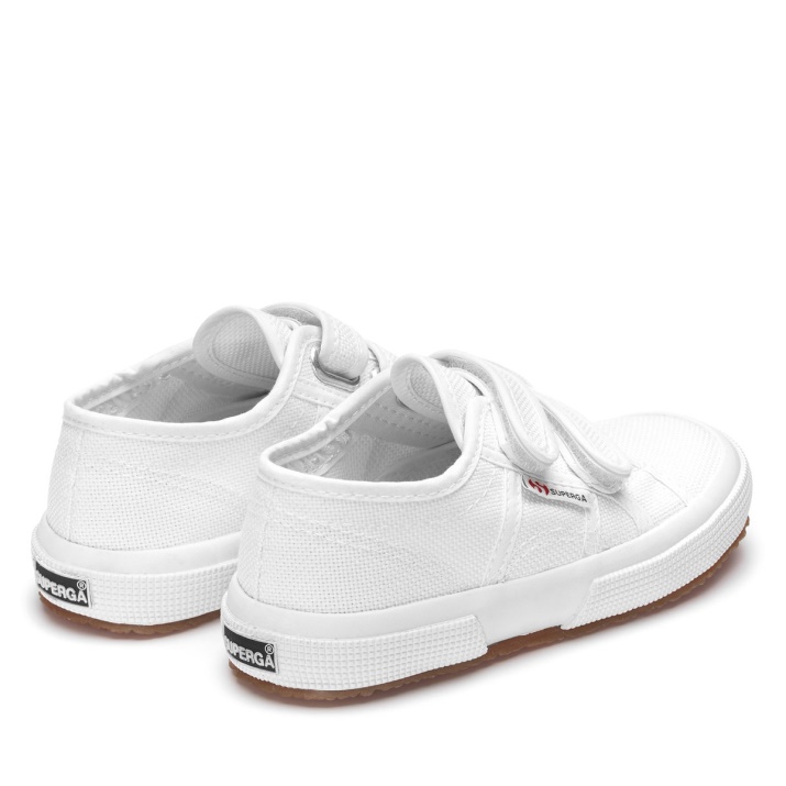 Superga 2750 Jstrap Classic Niños Blanco