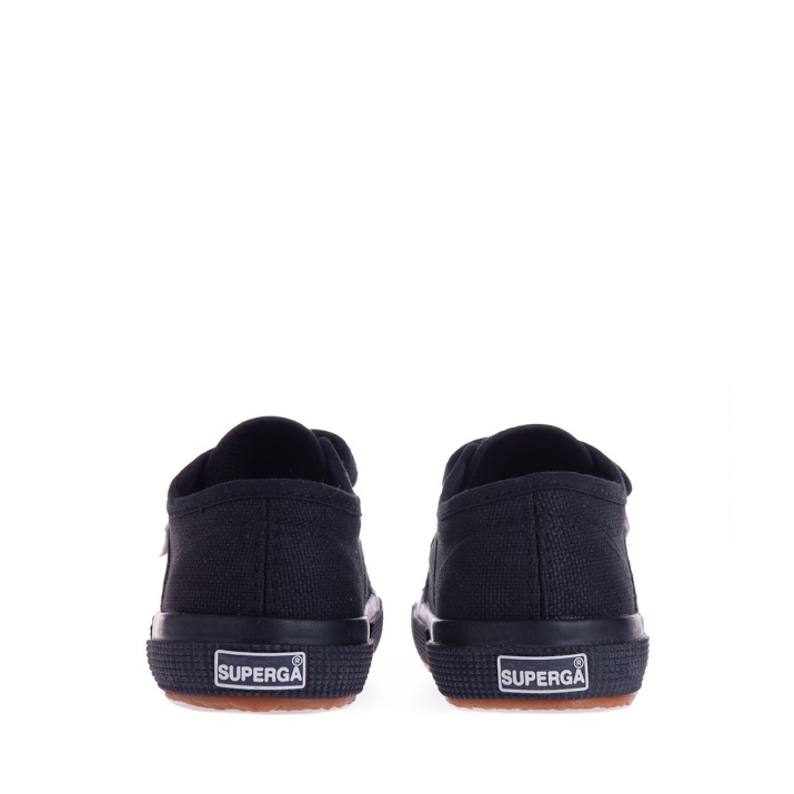 Superga 2750 Jstrap Classic Niños Completo Negro