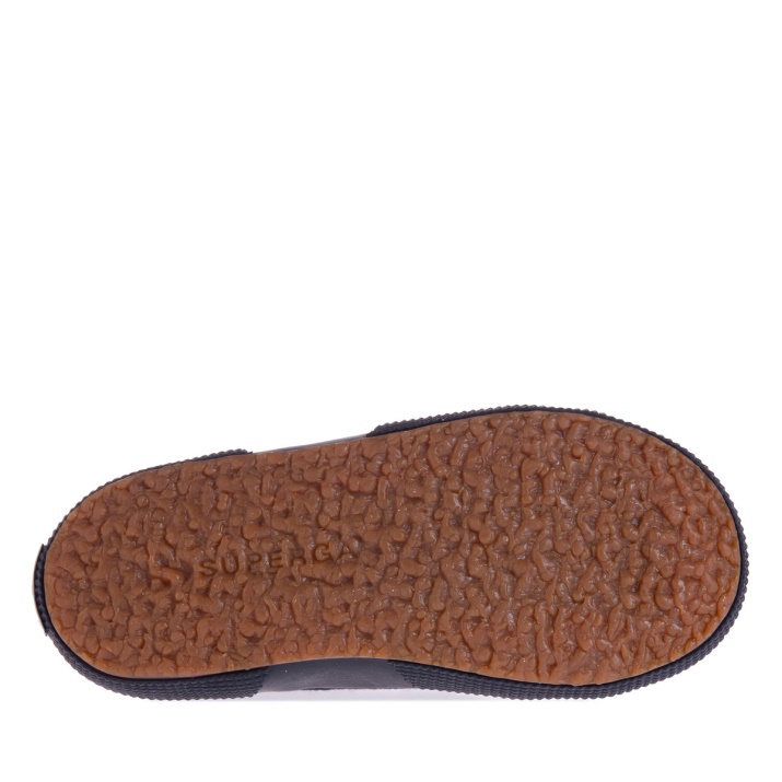 Superga 2750 Jstrap Classic Niños Completo Negro