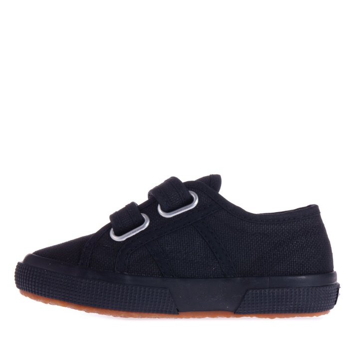 Superga 2750 Jstrap Classic Niños Completo Negro