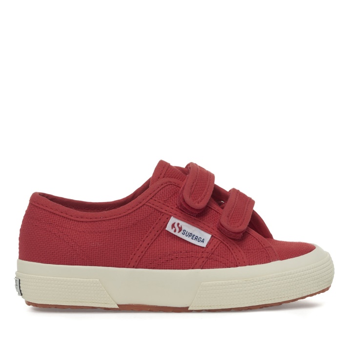 Superga 2750 Jstrap Classic Niños Rojo