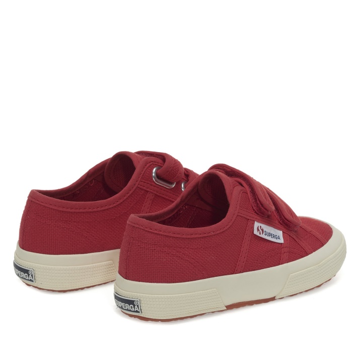 Superga 2750 Jstrap Classic Niños Rojo
