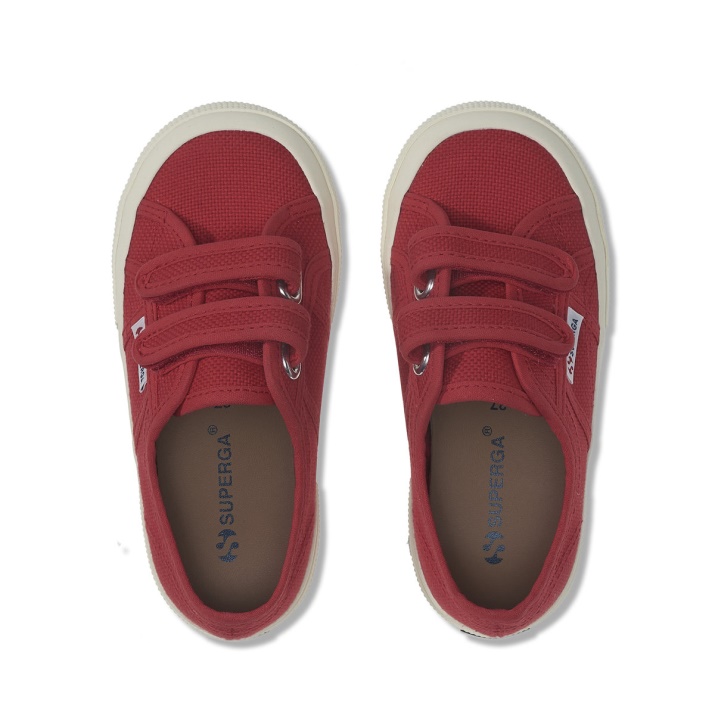 Superga 2750 Jstrap Classic Niños Rojo