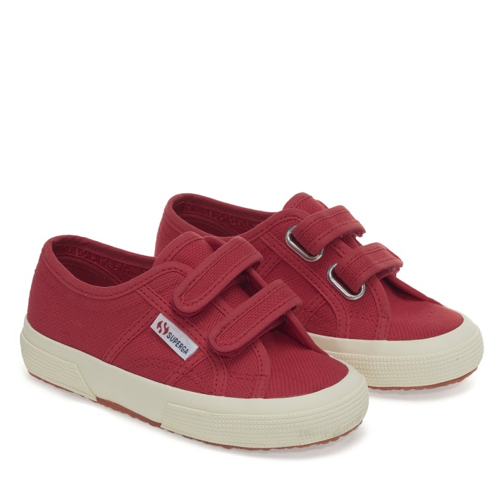 Superga 2750 Jstrap Classic Niños Rojo